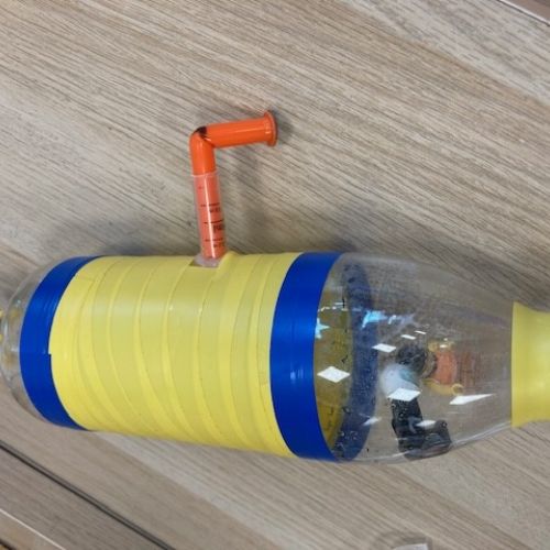 Repurposingsubmarine